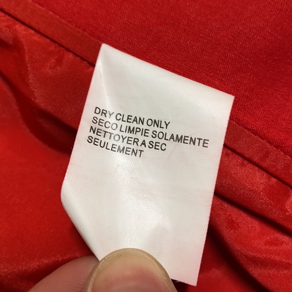 Red Corset Halter Top - Picture 11 of 16